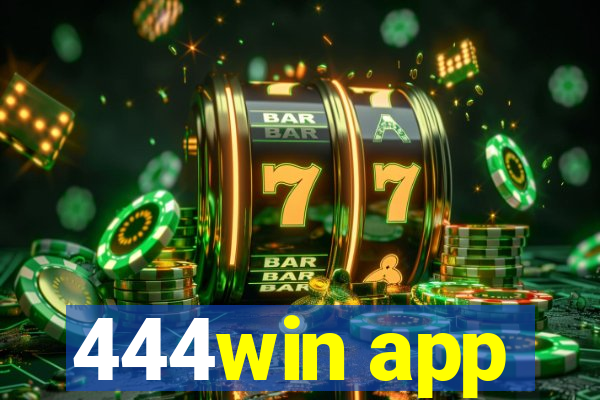 444win app